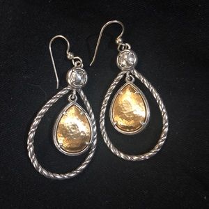 Brighton sterling earrings